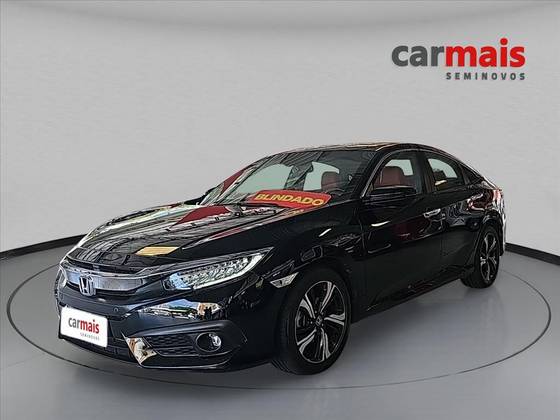 HONDA CIVIC 1.5 16V TURBO GASOLINA TOURING 4P CVT